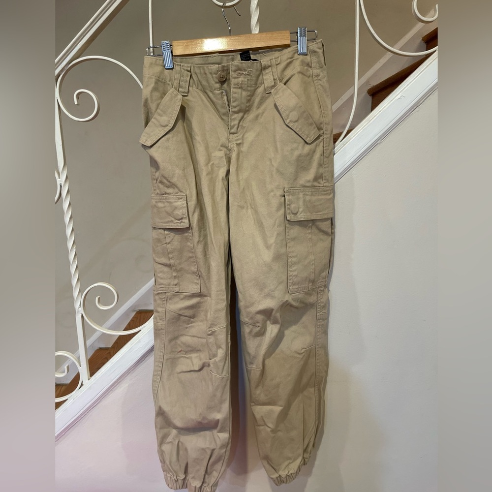Khaki Joggers